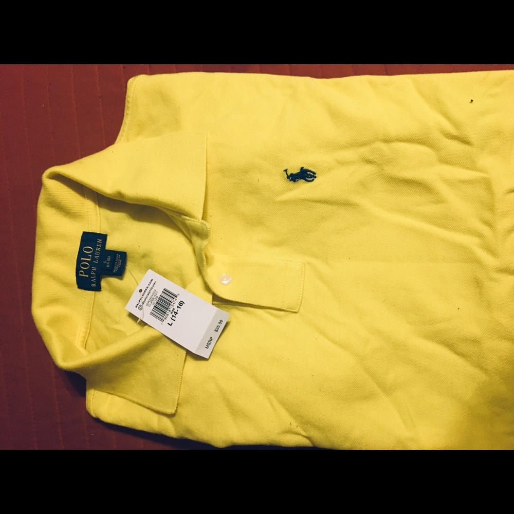Ralph Lauren Polo -Boys